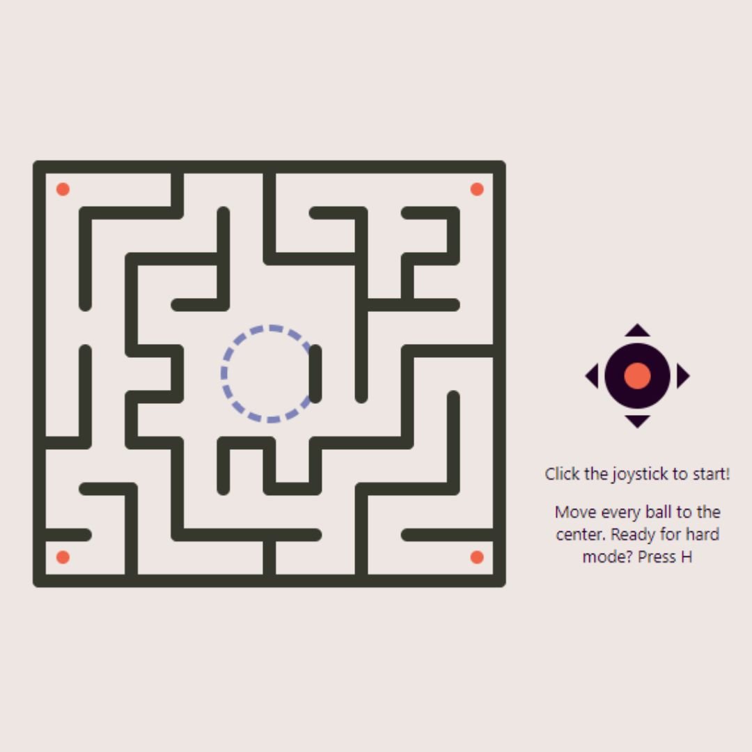 Tilting Maze Free Online Game